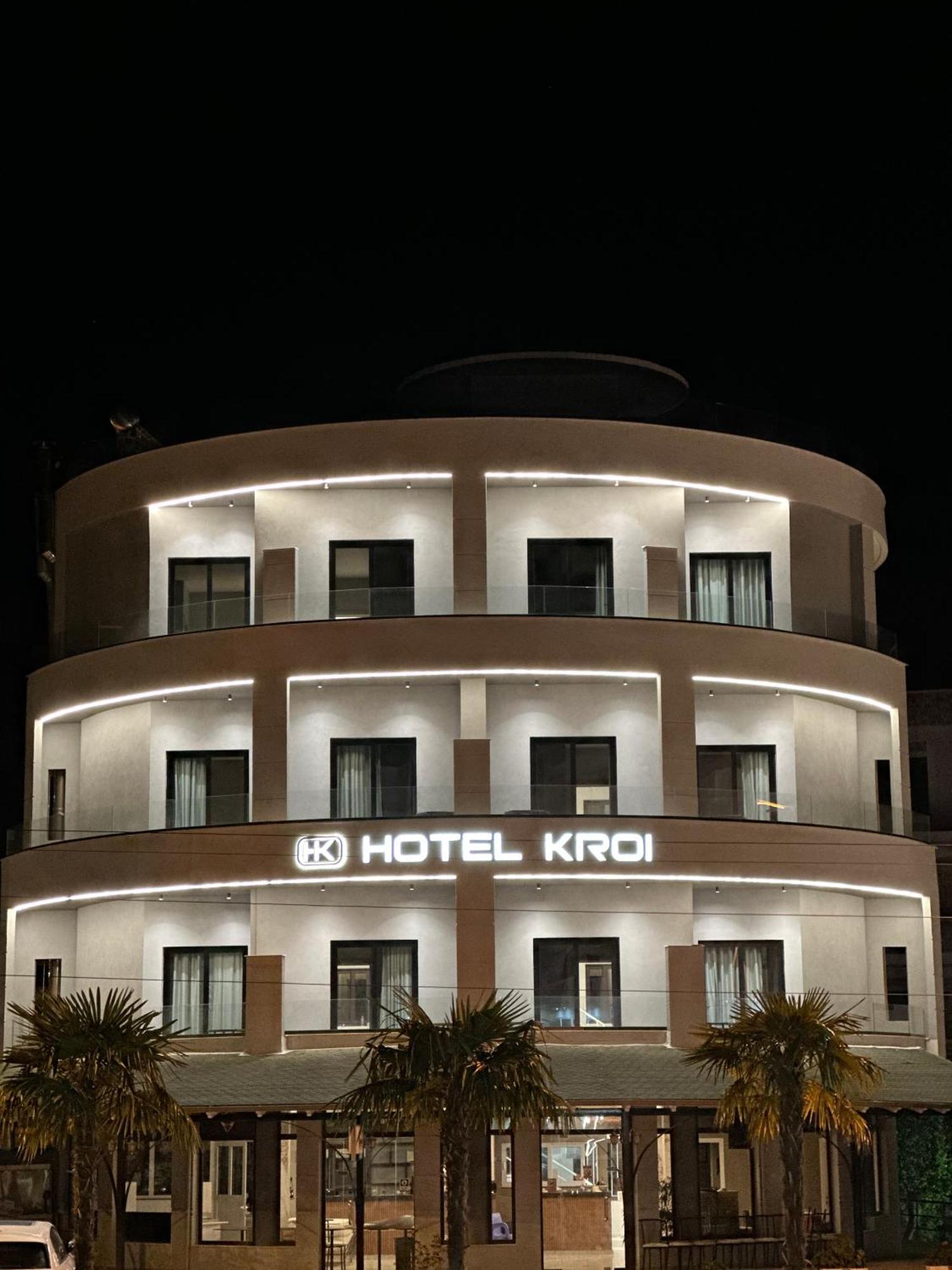 Hotel Kroi Ksamil Eksteriør billede