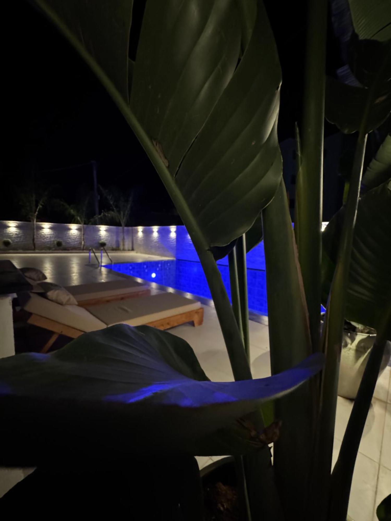 Hotel Kroi Ksamil Eksteriør billede