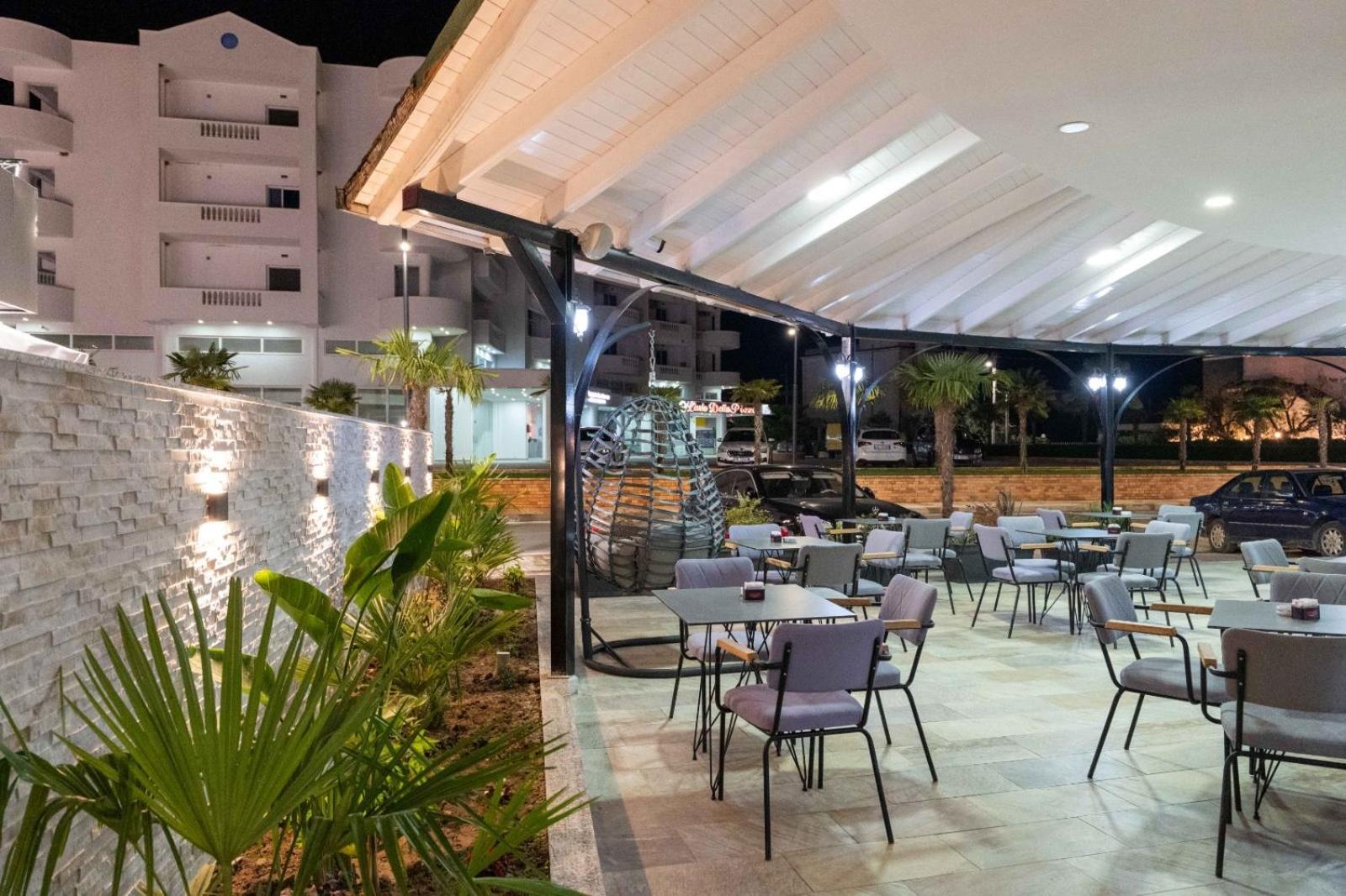 Hotel Kroi Ksamil Eksteriør billede