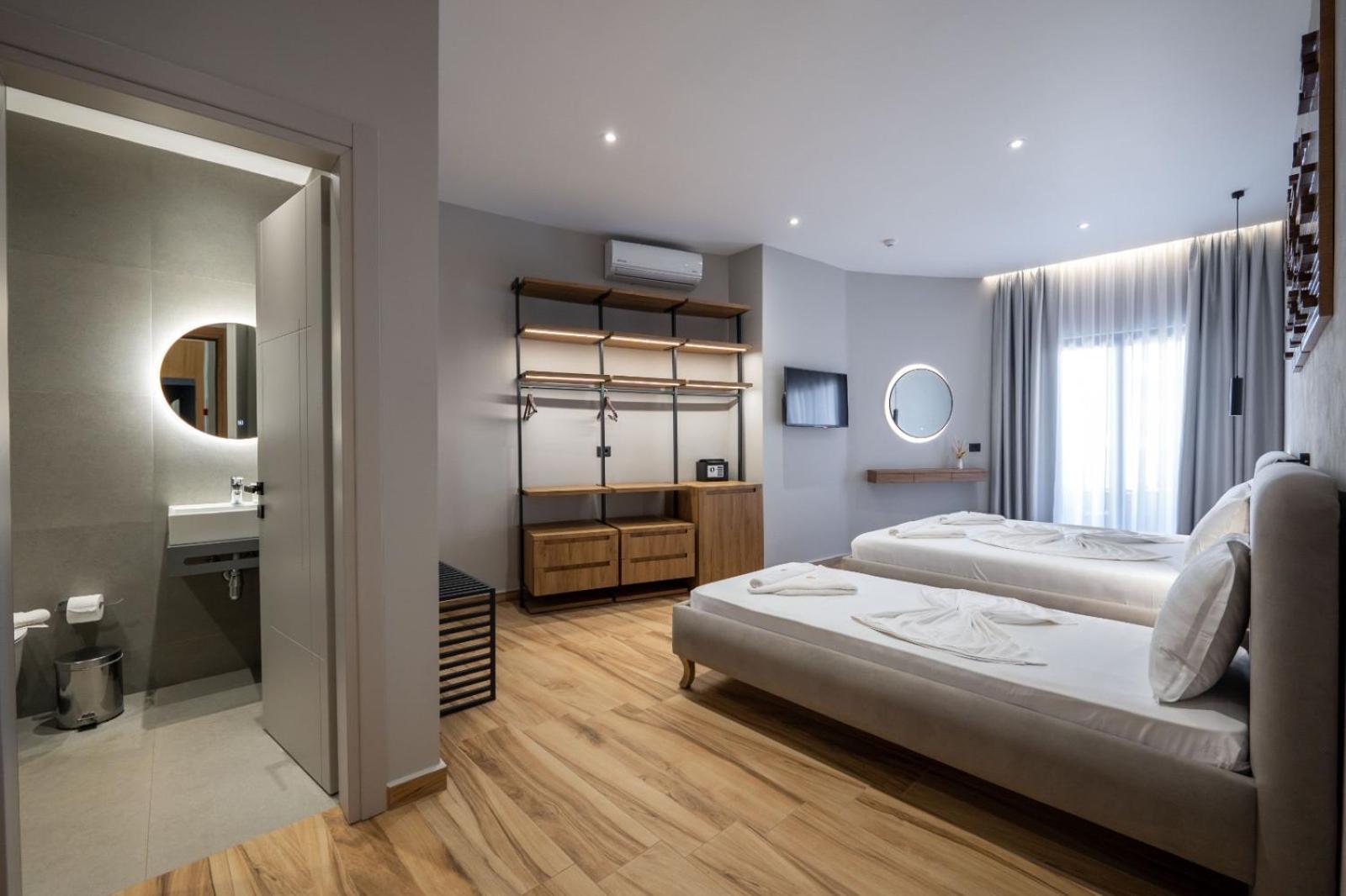 Hotel Kroi Ksamil Eksteriør billede