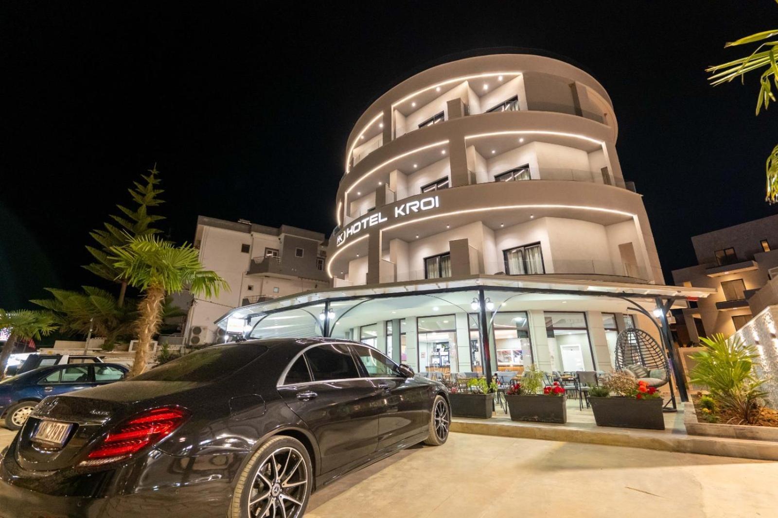 Hotel Kroi Ksamil Eksteriør billede